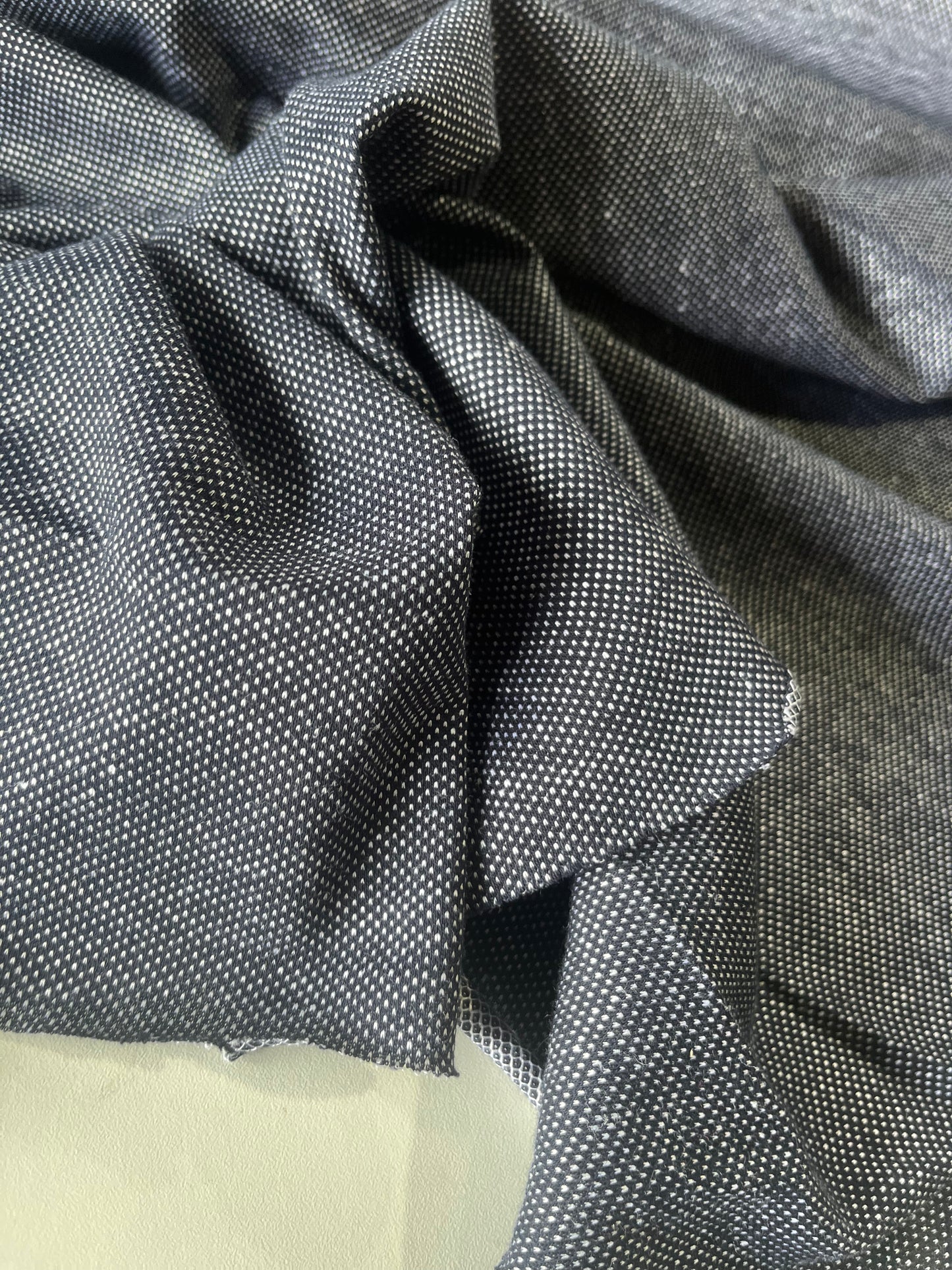 GARRY 015  jersey linen/cotton piqué