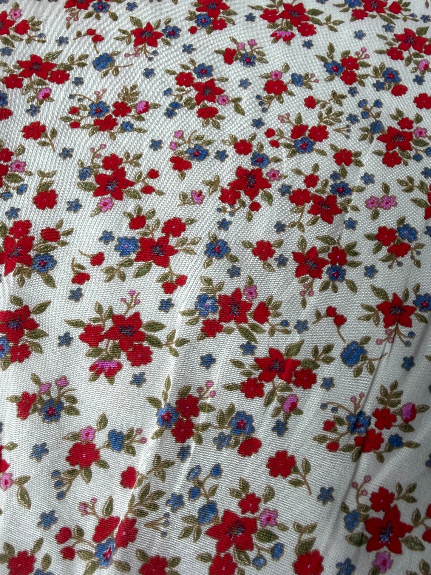PAZZO 030 cotton voile small flowers