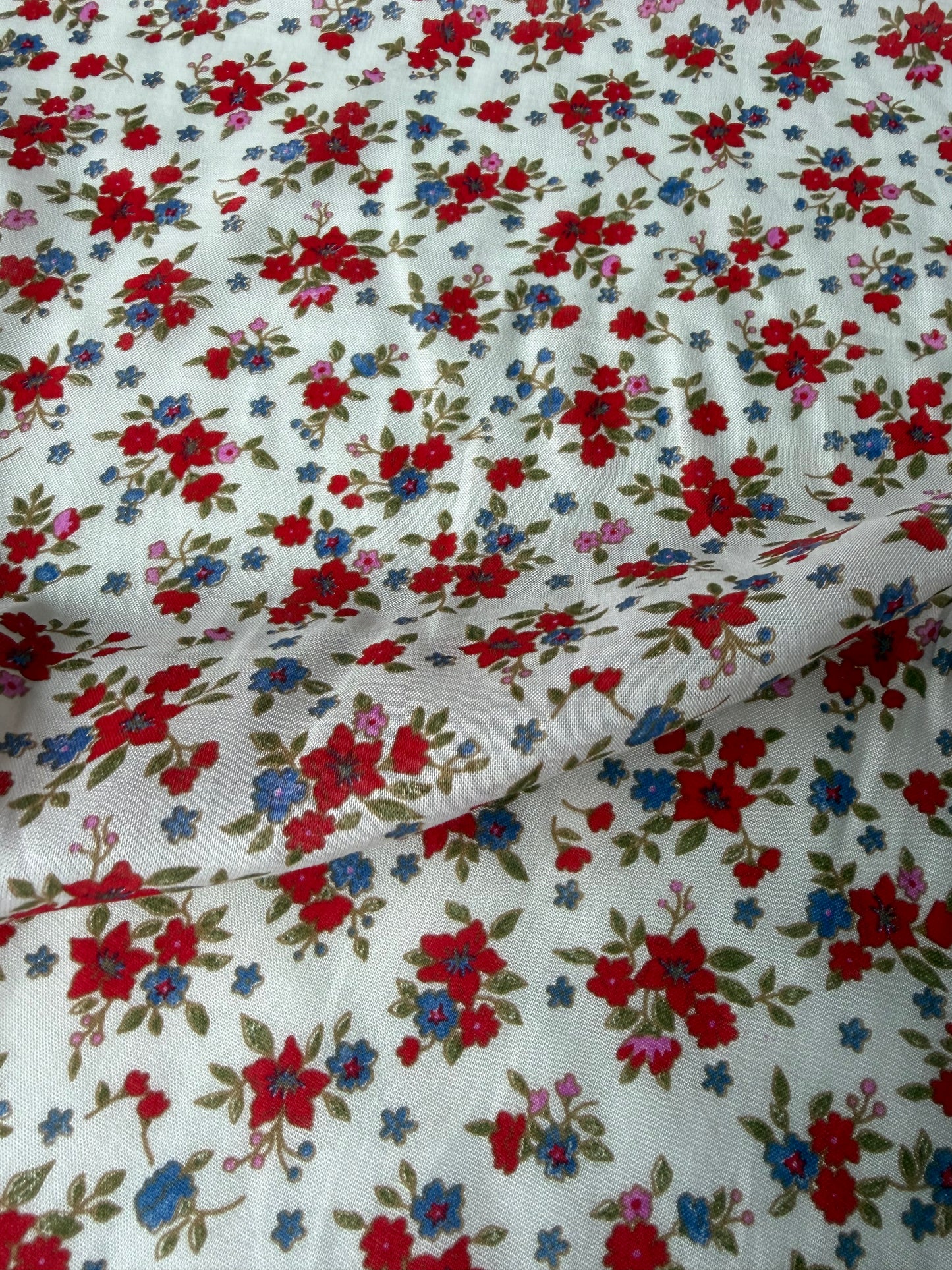 PAZZO 030 cotton voile small flowers