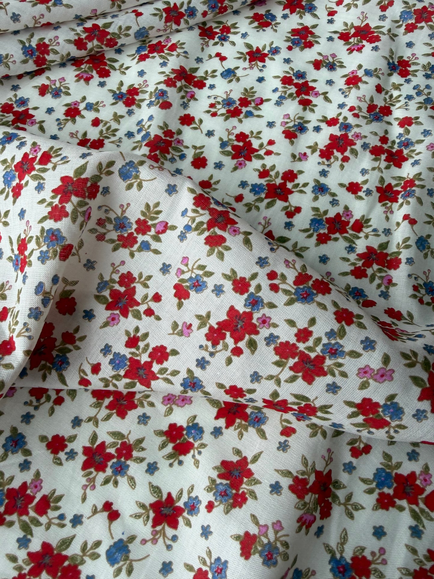 PAZZO 030 cotton voile small flowers