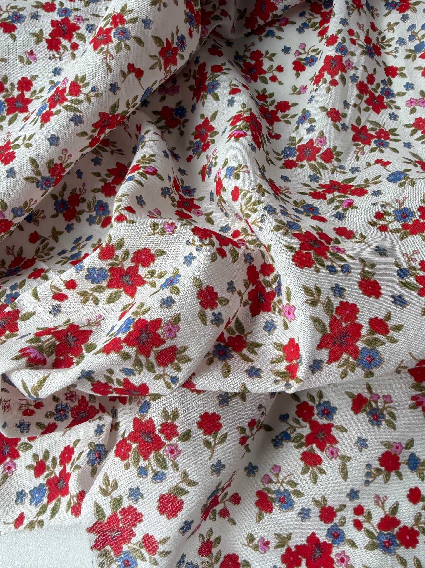 PAZZO 030 cotton voile small flowers