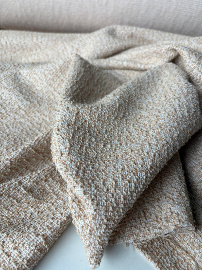 TOTO 035  cotton jersey bouclette sand