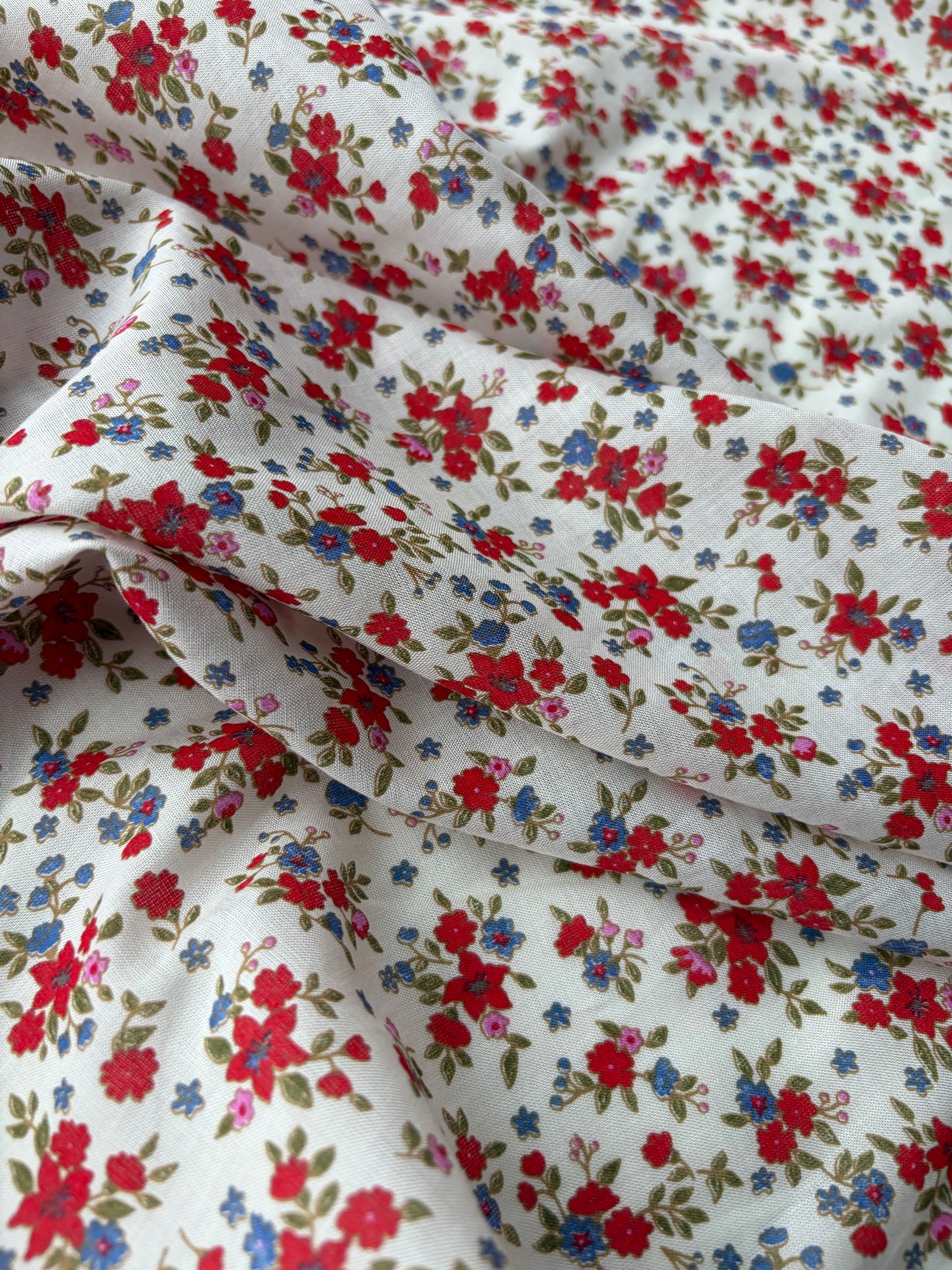 PAZZO 030 cotton voile small flowers