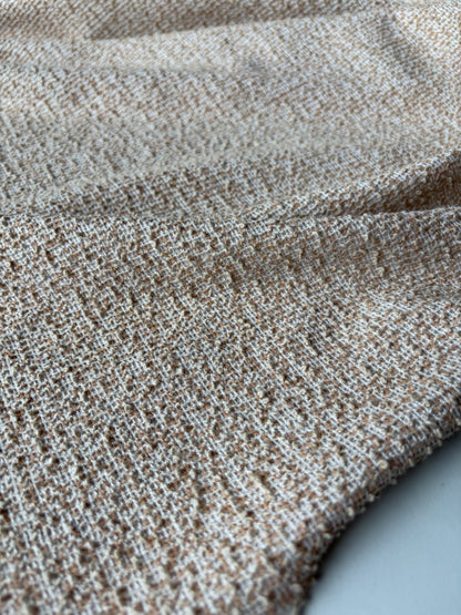 TOTO 035  cotton jersey bouclette sand