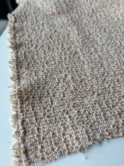TOTO 035  cotton jersey bouclette sand