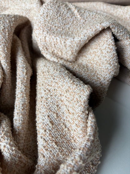 TOTO 035  cotton jersey bouclette sand