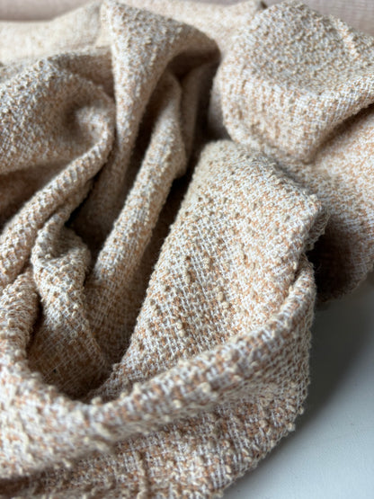 TOTO 035  cotton jersey bouclette sand