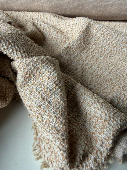 TOTO 035  cotton jersey bouclette sand