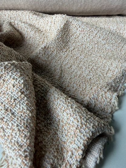 TOTO 035  cotton jersey bouclette sand