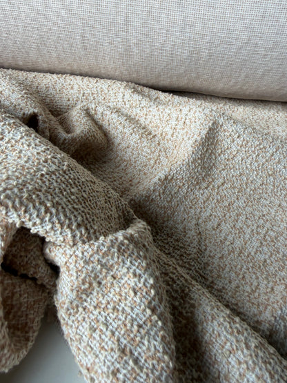 TOTO 035  cotton jersey bouclette sand