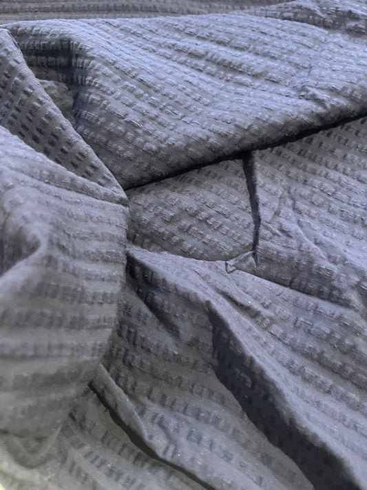 GARRY 017 seersucker navy