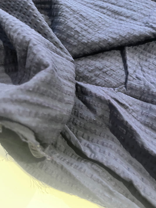 GARRY 017 seersucker navy