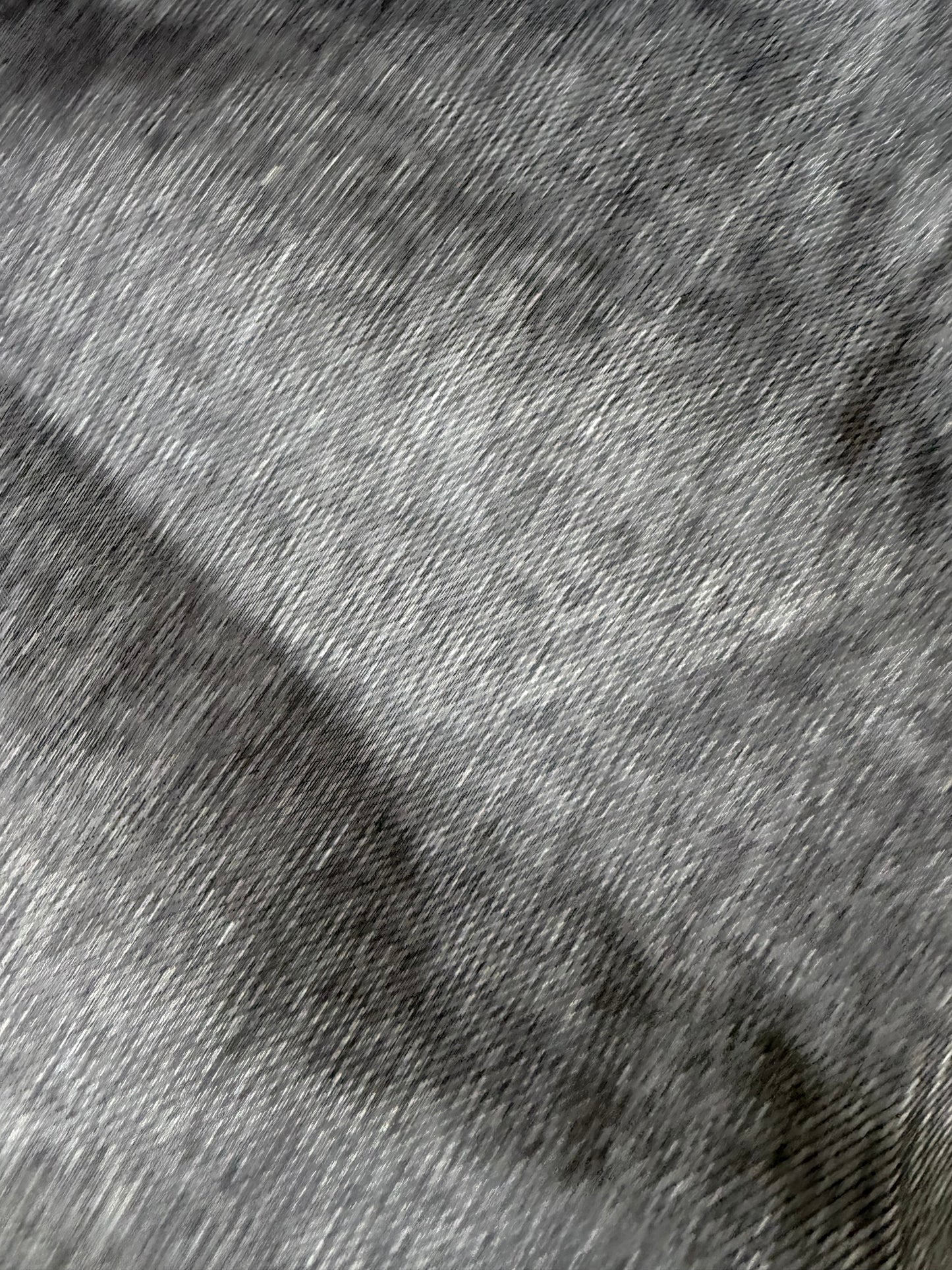 DENIM DROP 200 heavy denim black no stretch