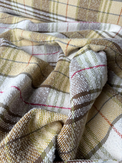 PC TOTO 037 heavy cotton check vintage look