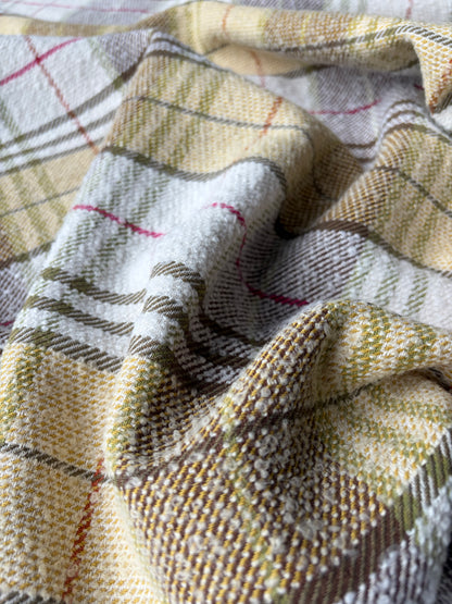 PC TOTO 037 heavy cotton check vintage look