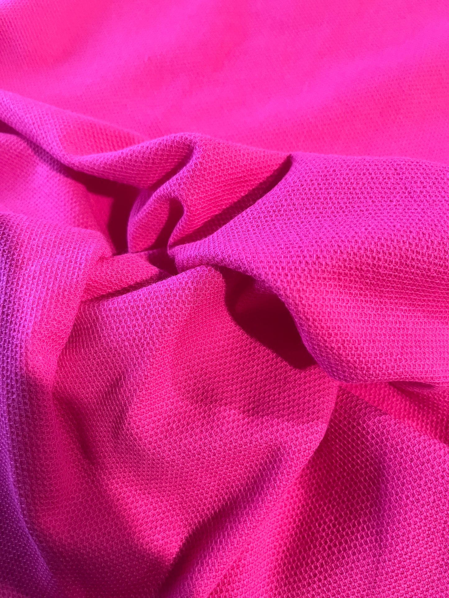 BACCHUS 015 jersey piqué fuchsia XL