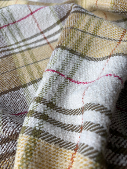 PC TOTO 037 heavy cotton check vintage look