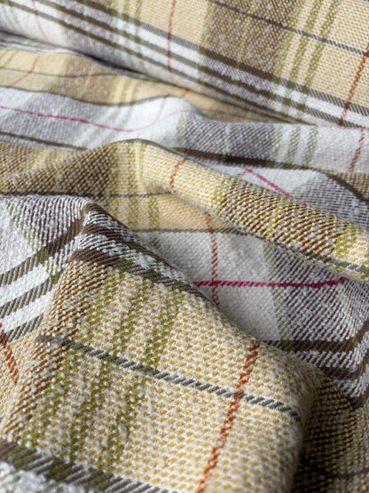 PC TOTO 037 heavy cotton check vintage look