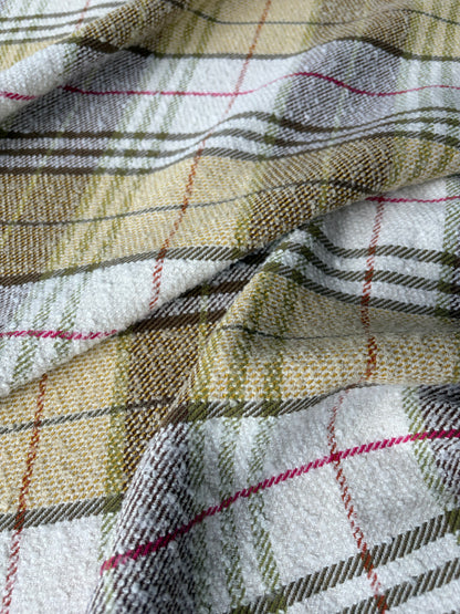 PC TOTO 037 heavy cotton check vintage look