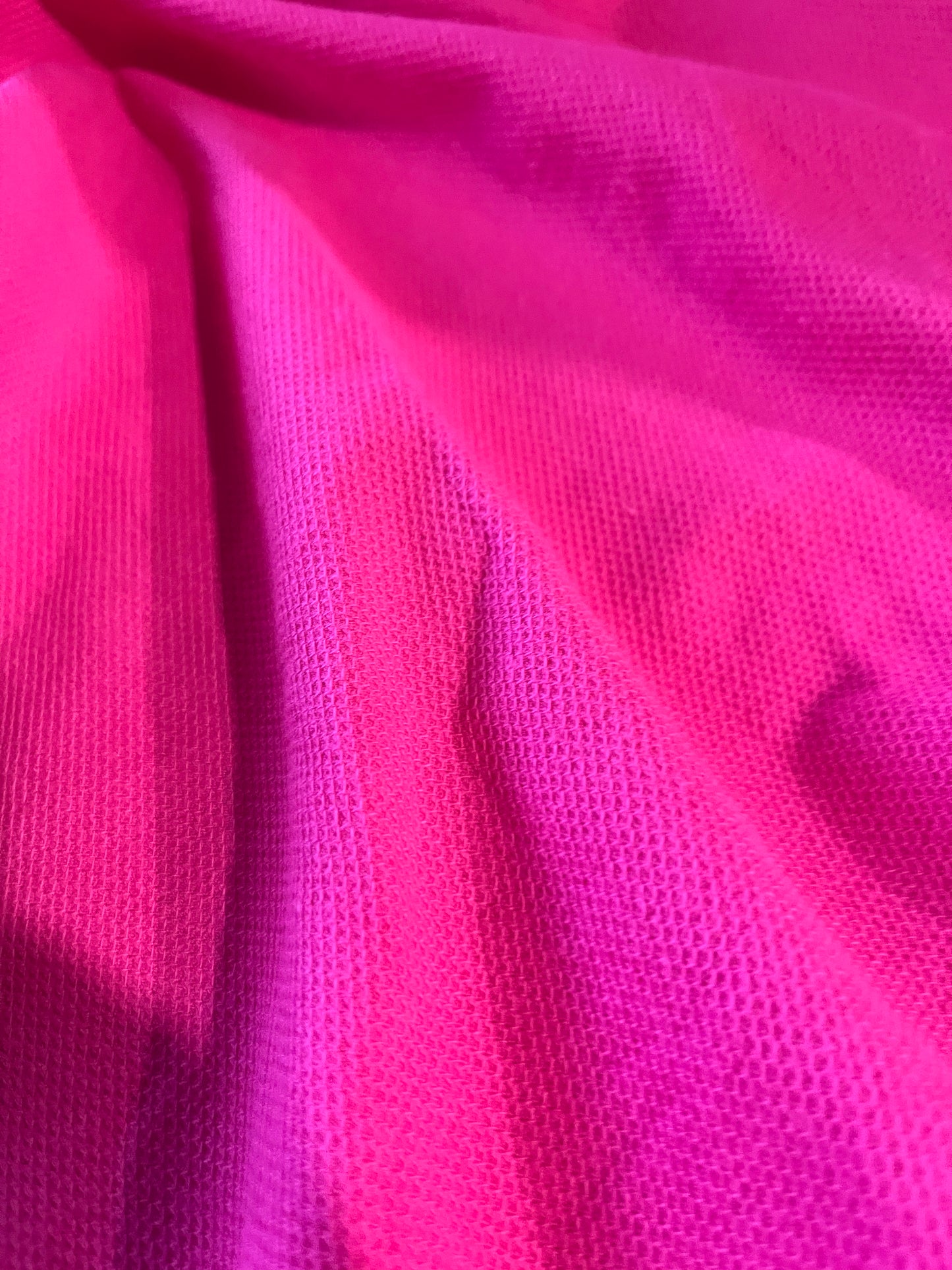 BACCHUS 015 jersey piqué fuchsia XL