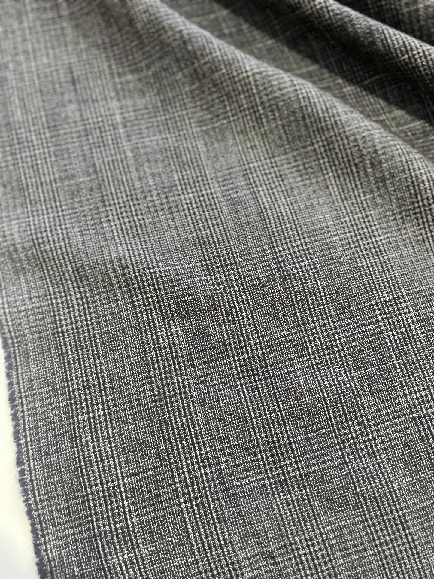 GARRY 018 linen check navy