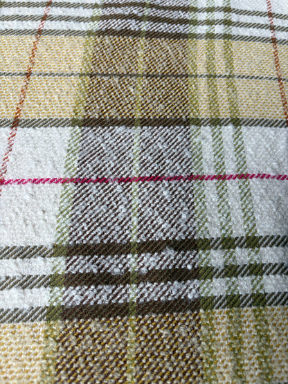 PC TOTO 037 heavy cotton check vintage look