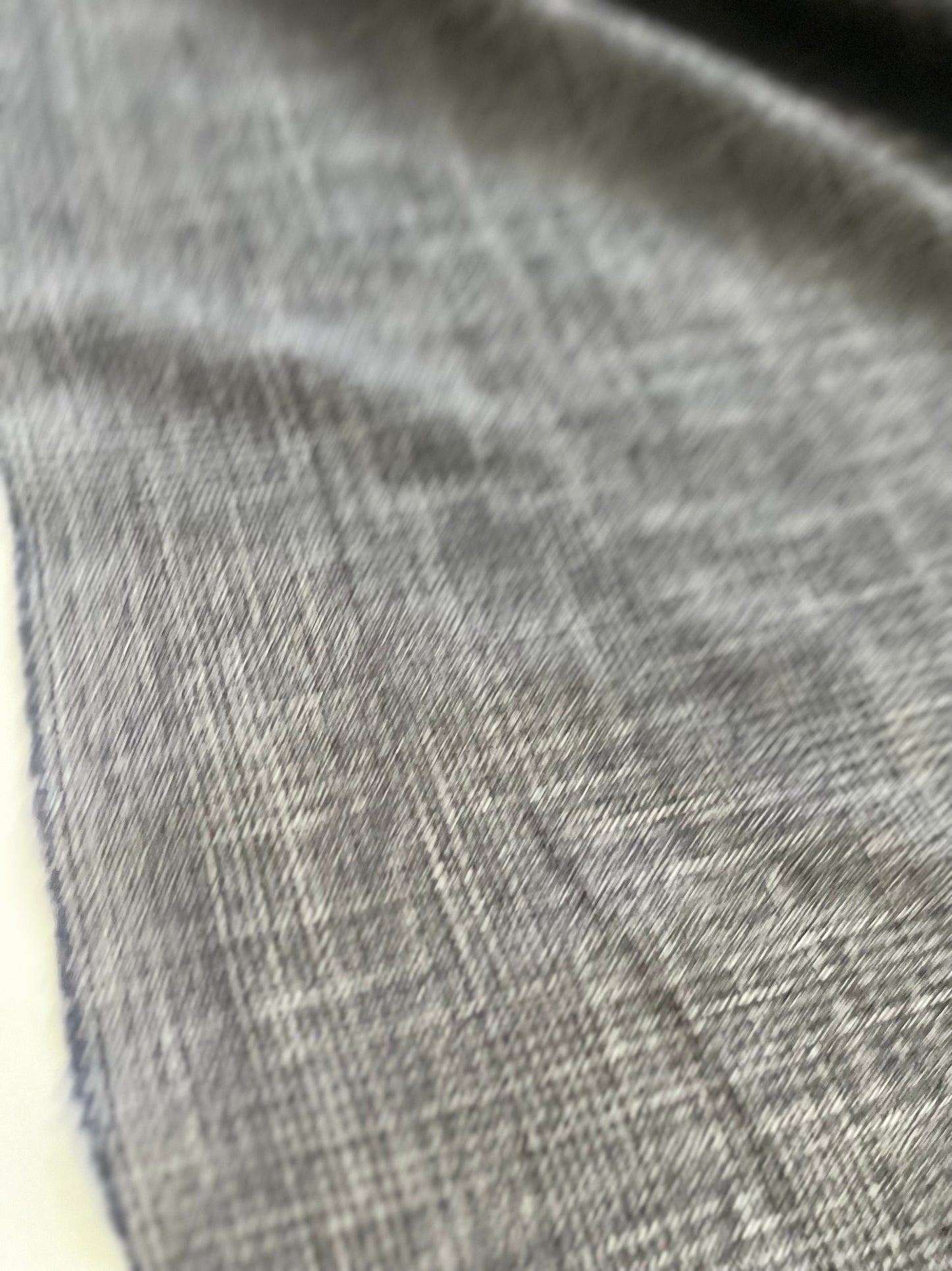 GARRY 018 linen check navy