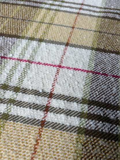 PC TOTO 037 heavy cotton check vintage look
