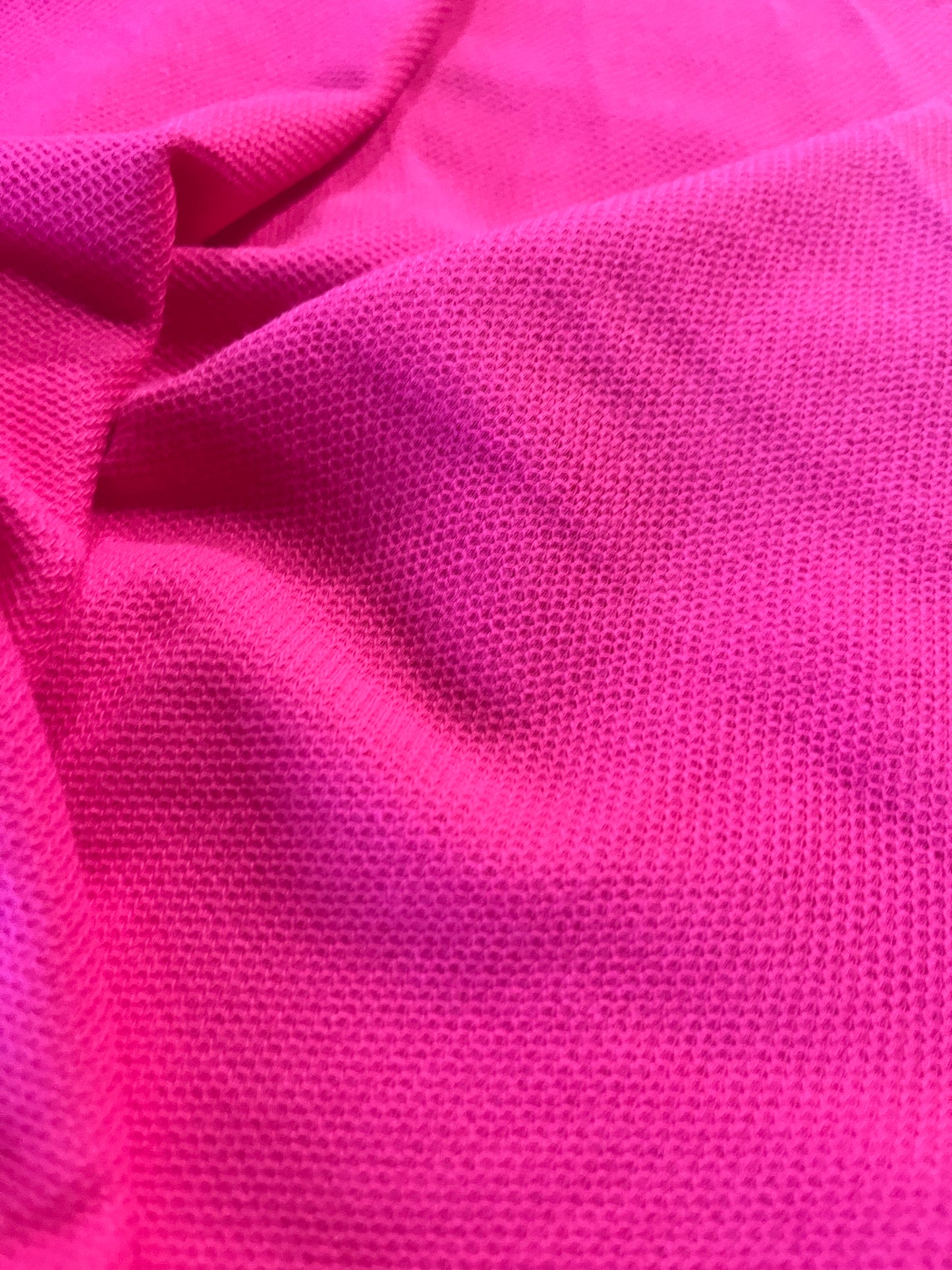 BACCHUS 015 jersey piqué fuchsia XL