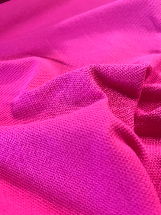 BACCHUS 015 jersey piqué fuchsia XL