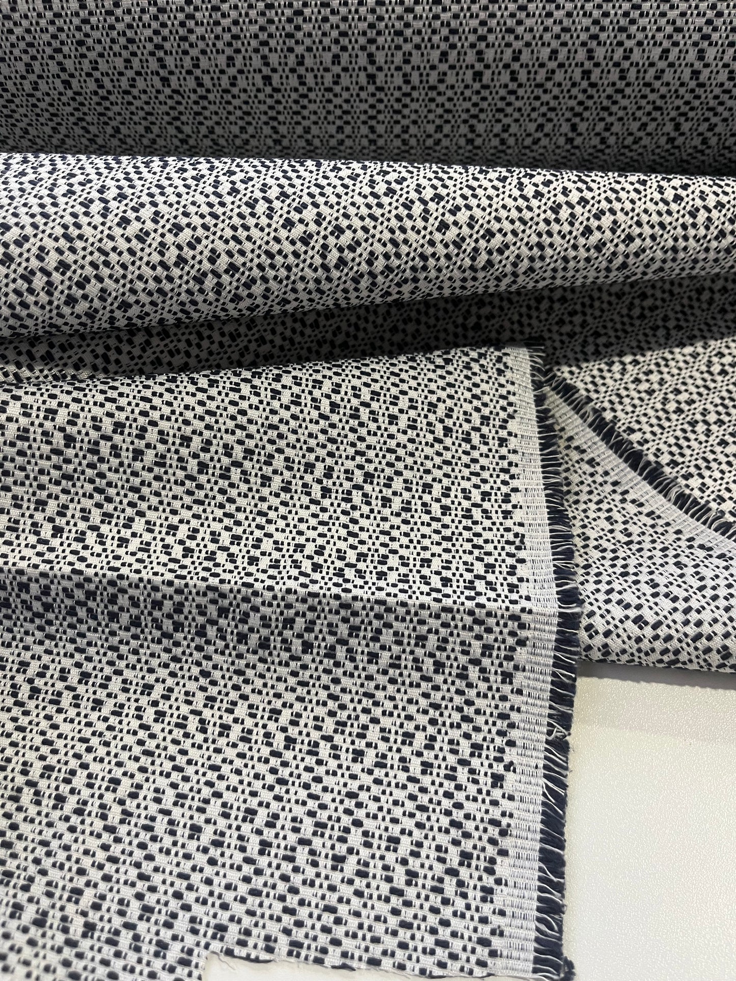 GARRY 019 cotton tweed Chanel style