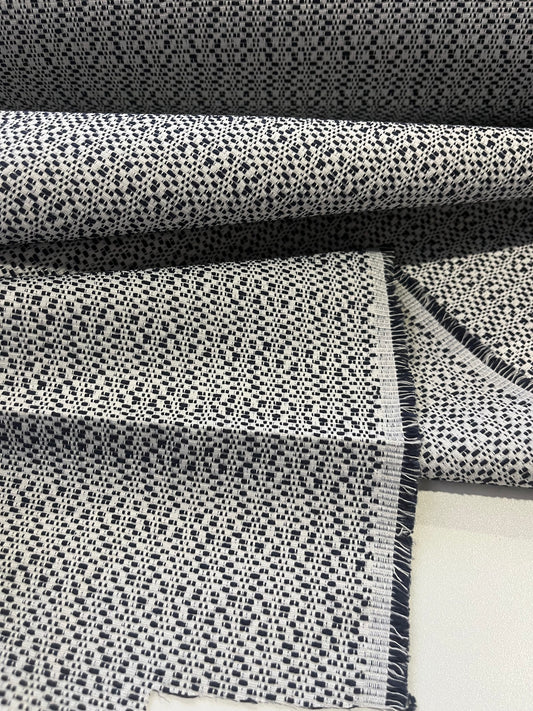 GARRY 019 cotton tweed Chanel style