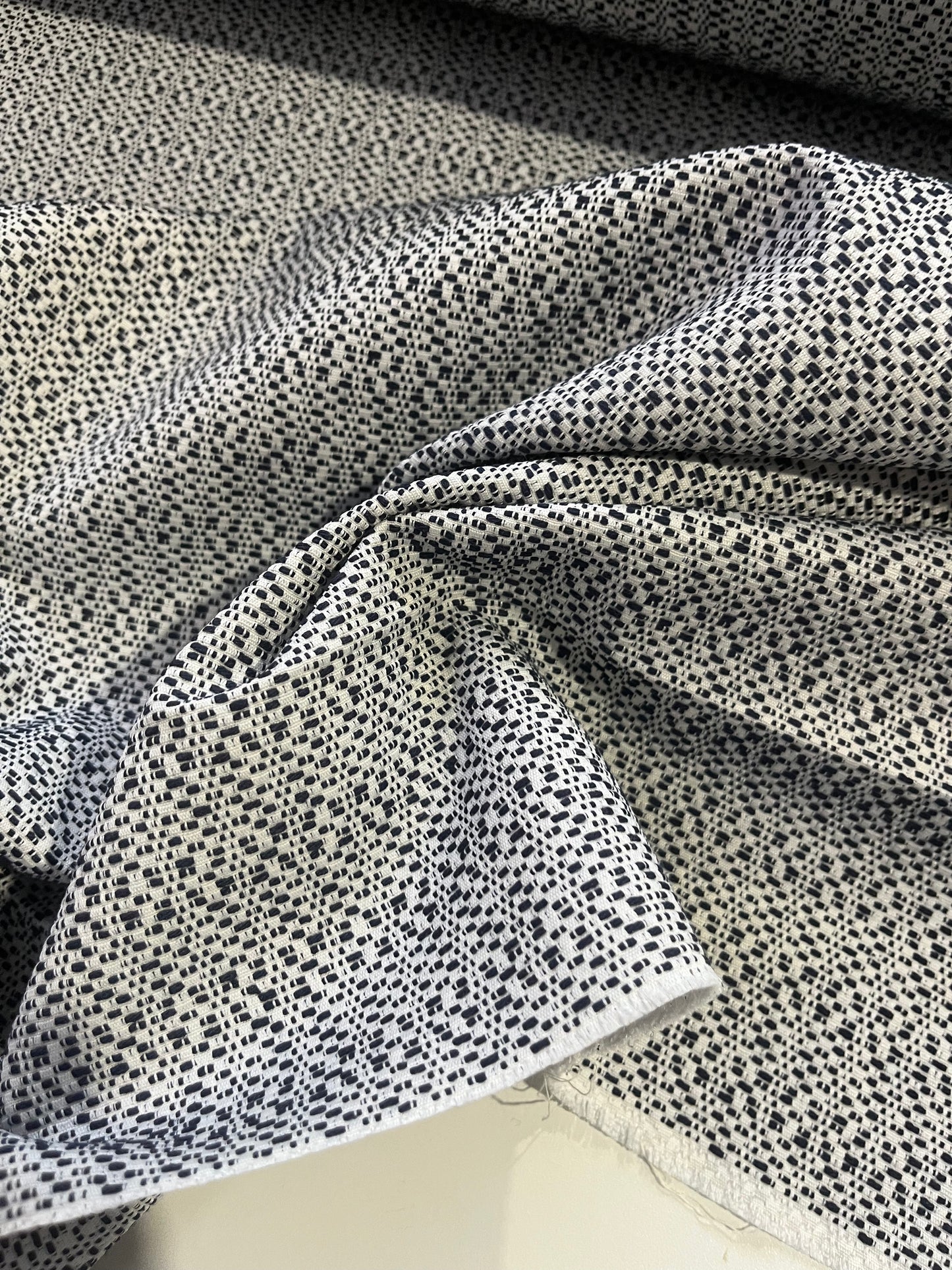 GARRY 019 cotton tweed Chanel style