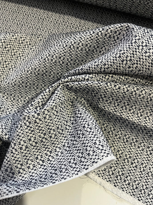 GARRY 019 cotton tweed Chanel style