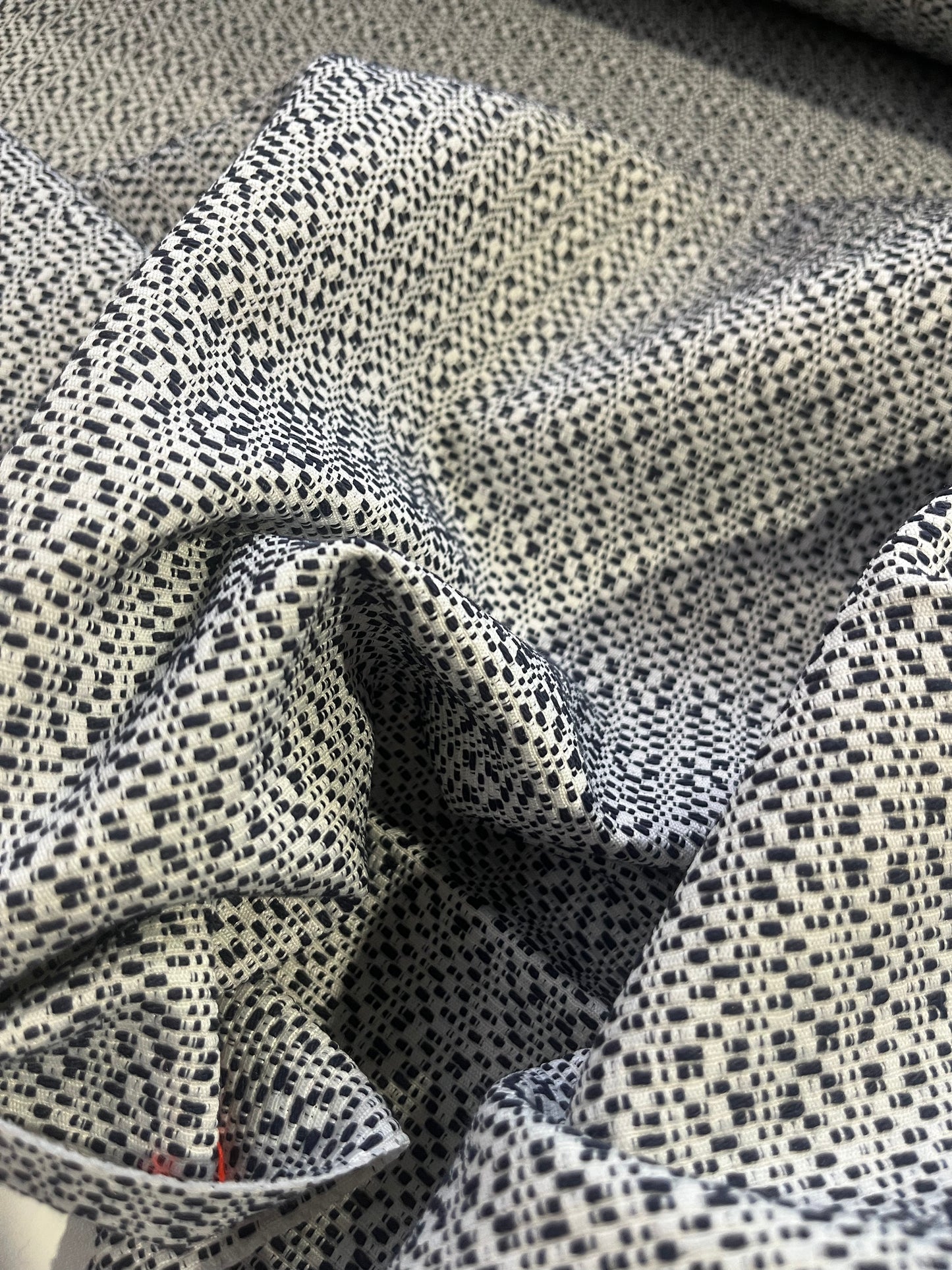 GARRY 019 cotton tweed Chanel style