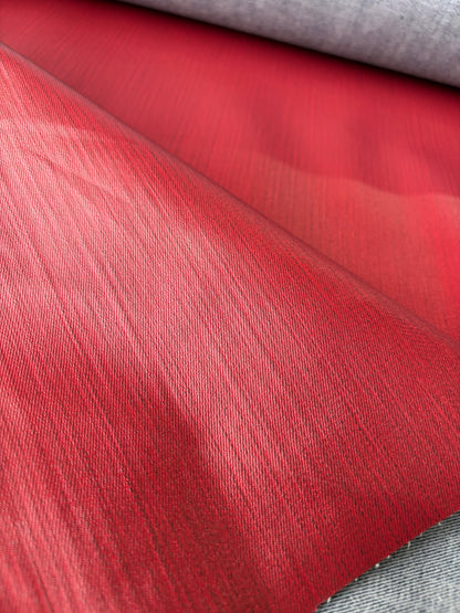 PC DENIM DROP 220 with red coloured coating