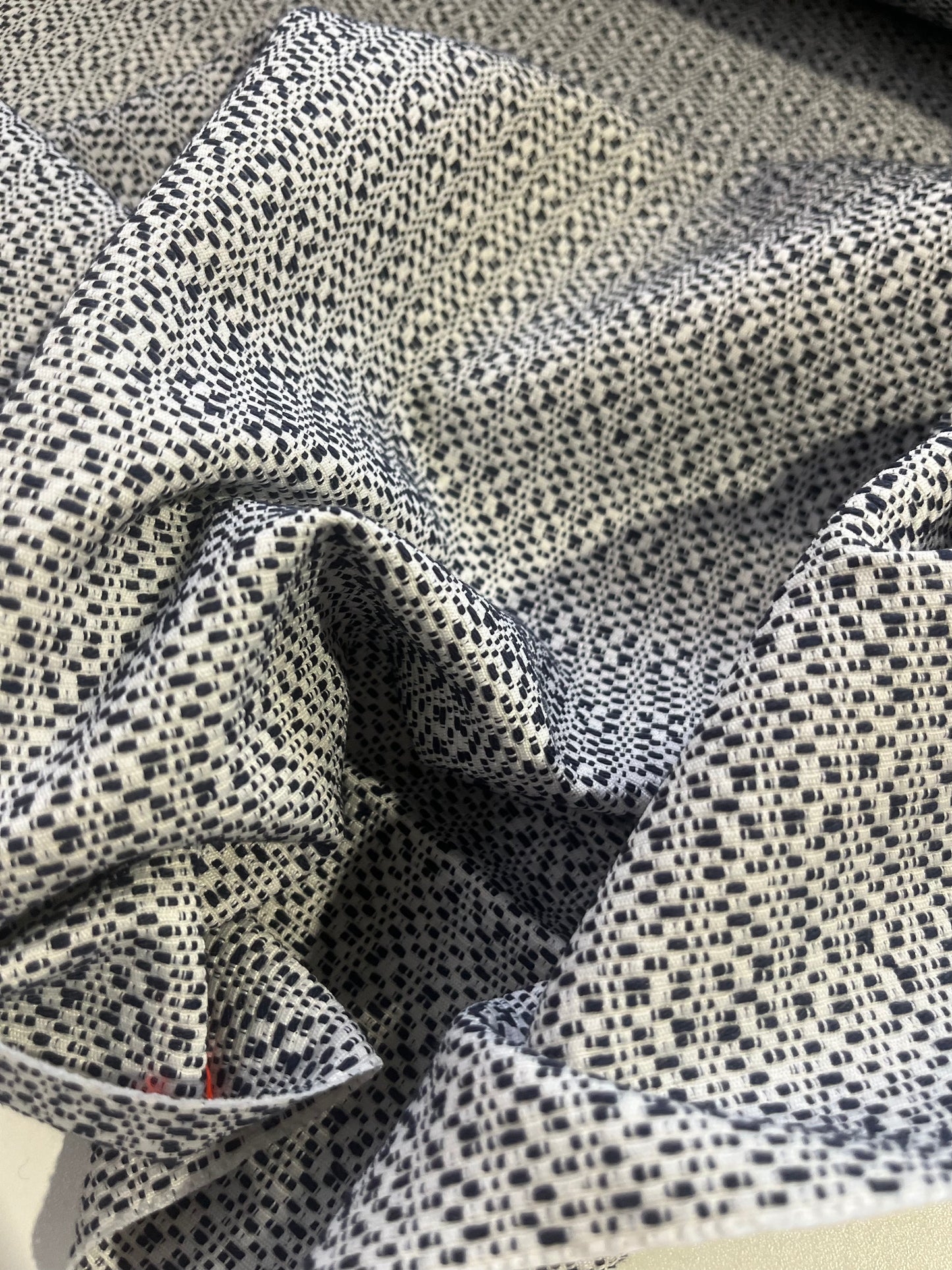 GARRY 019 cotton tweed Chanel style