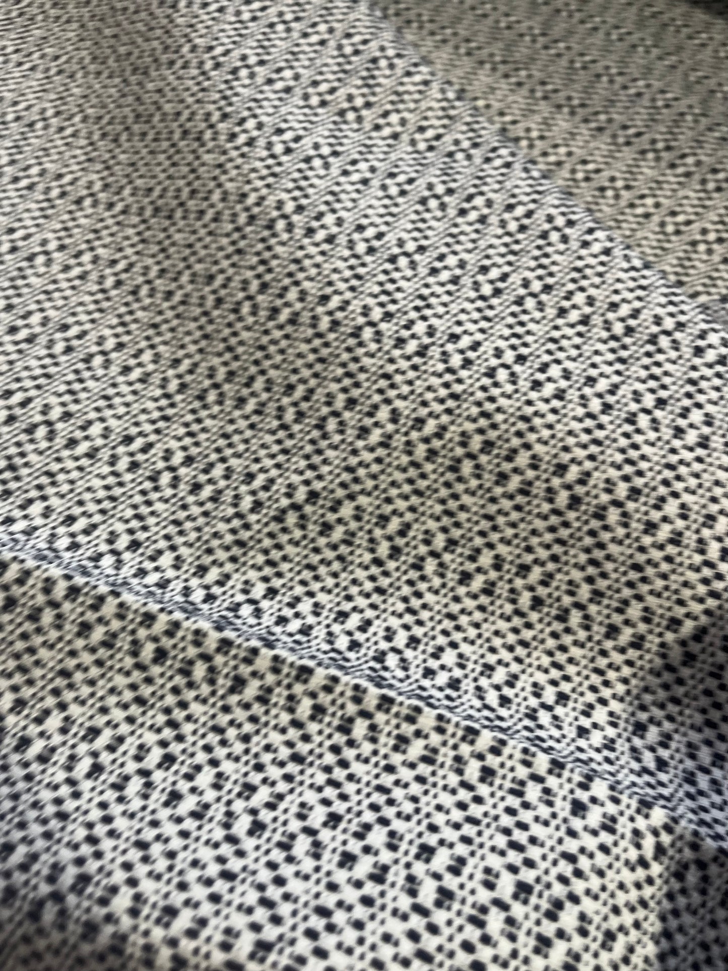 GARRY 019 cotton tweed Chanel style