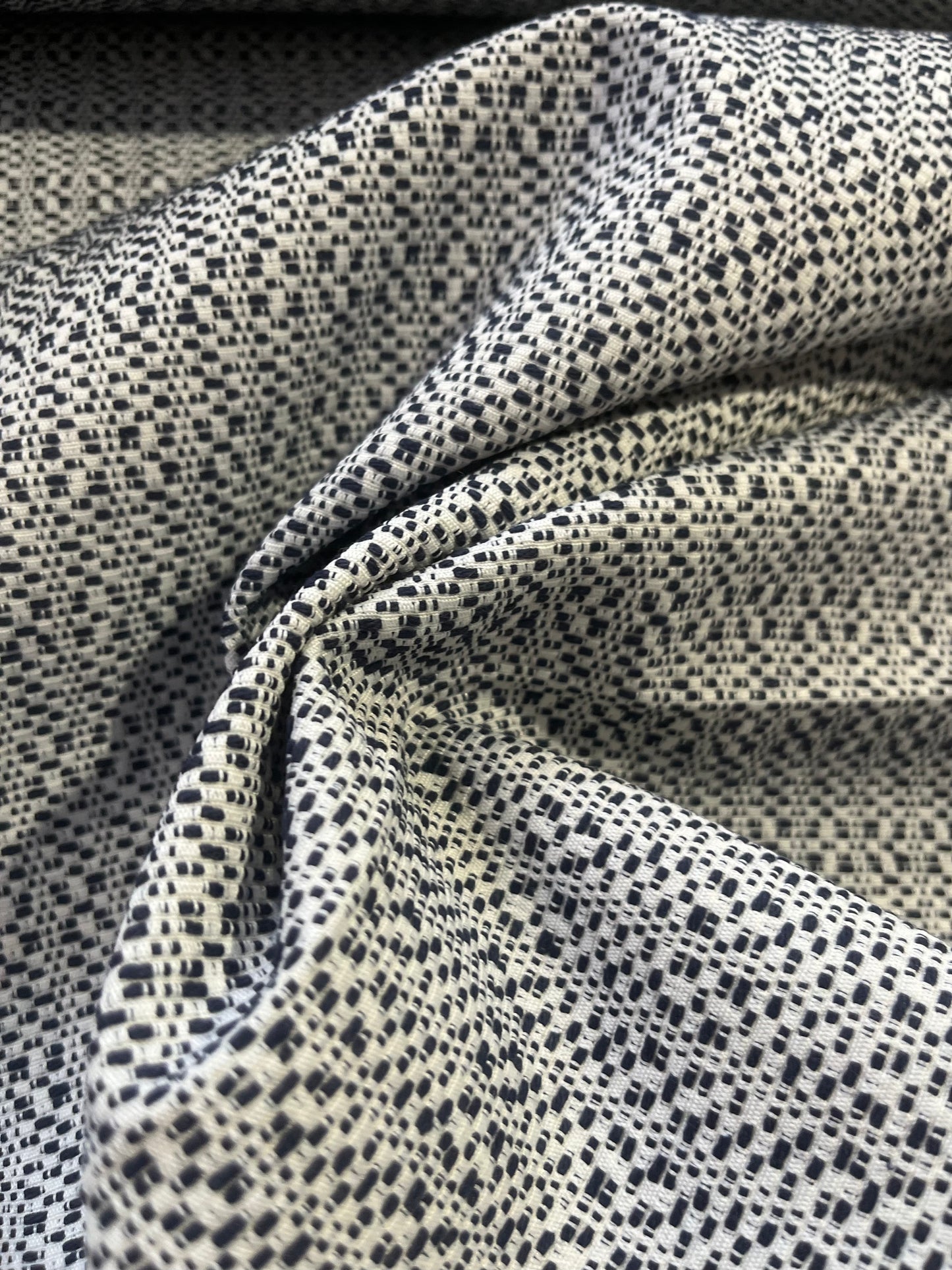 GARRY 019 cotton tweed Chanel style