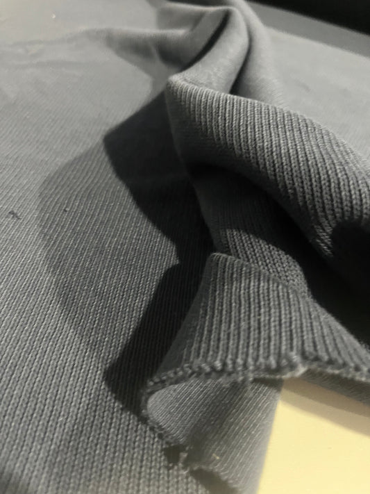 KNITTIES 001 tricot double corn indigo