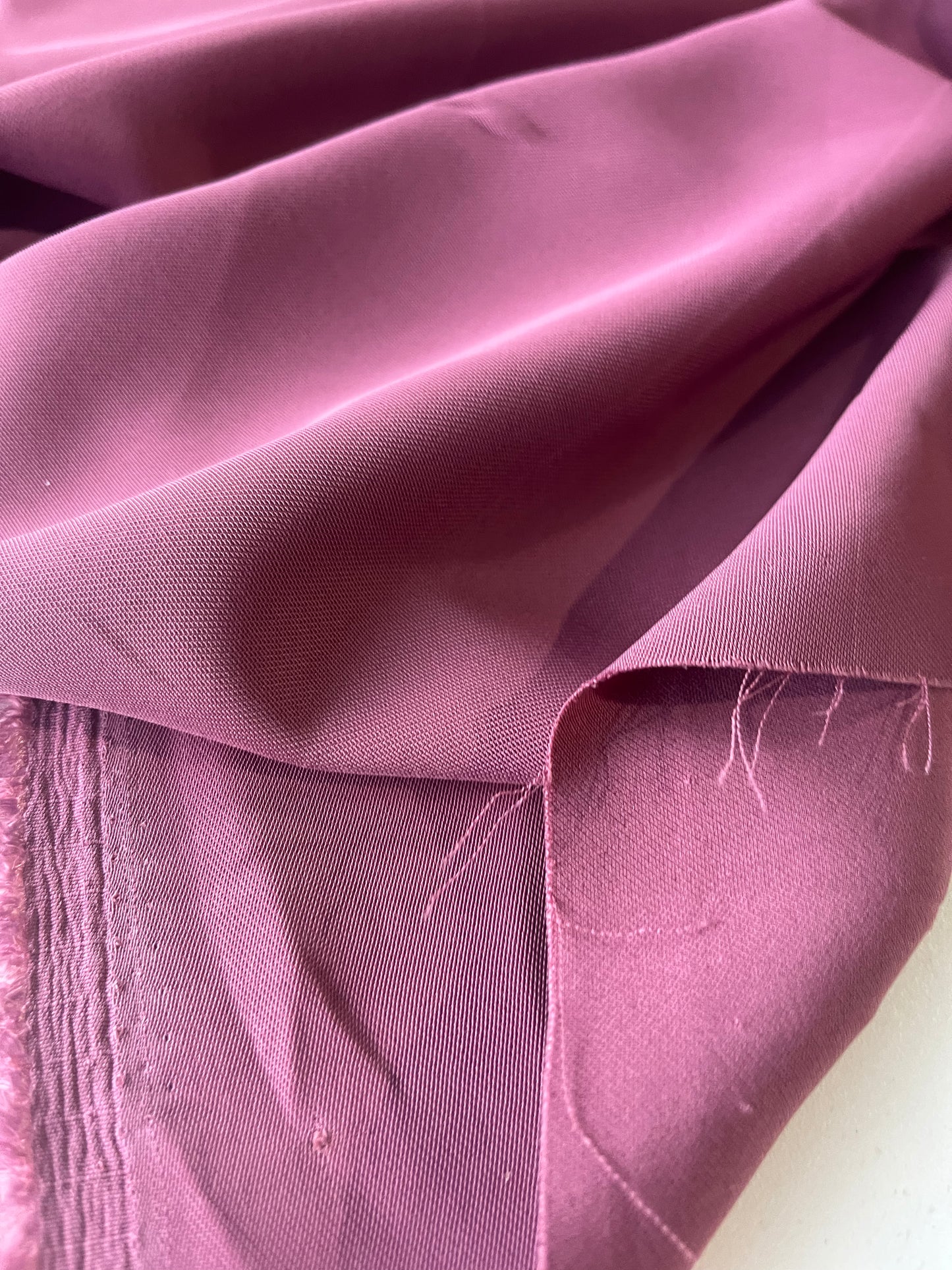 BACCHUS 019 twill bi-stretch old pink