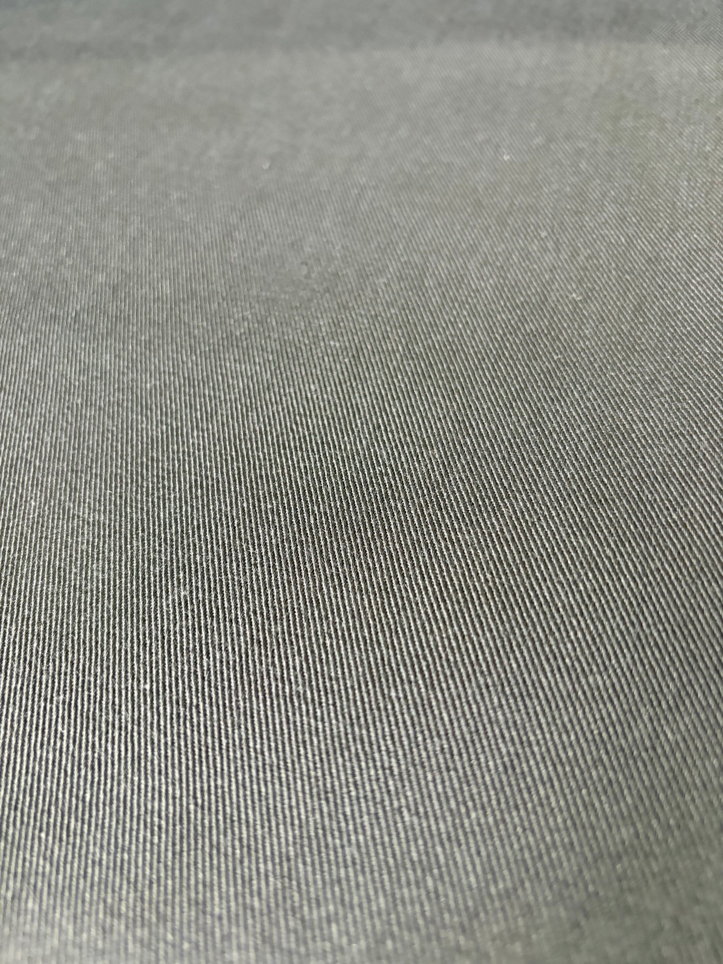DENIM DROP 240 KUROKI midweight denim black overdyed