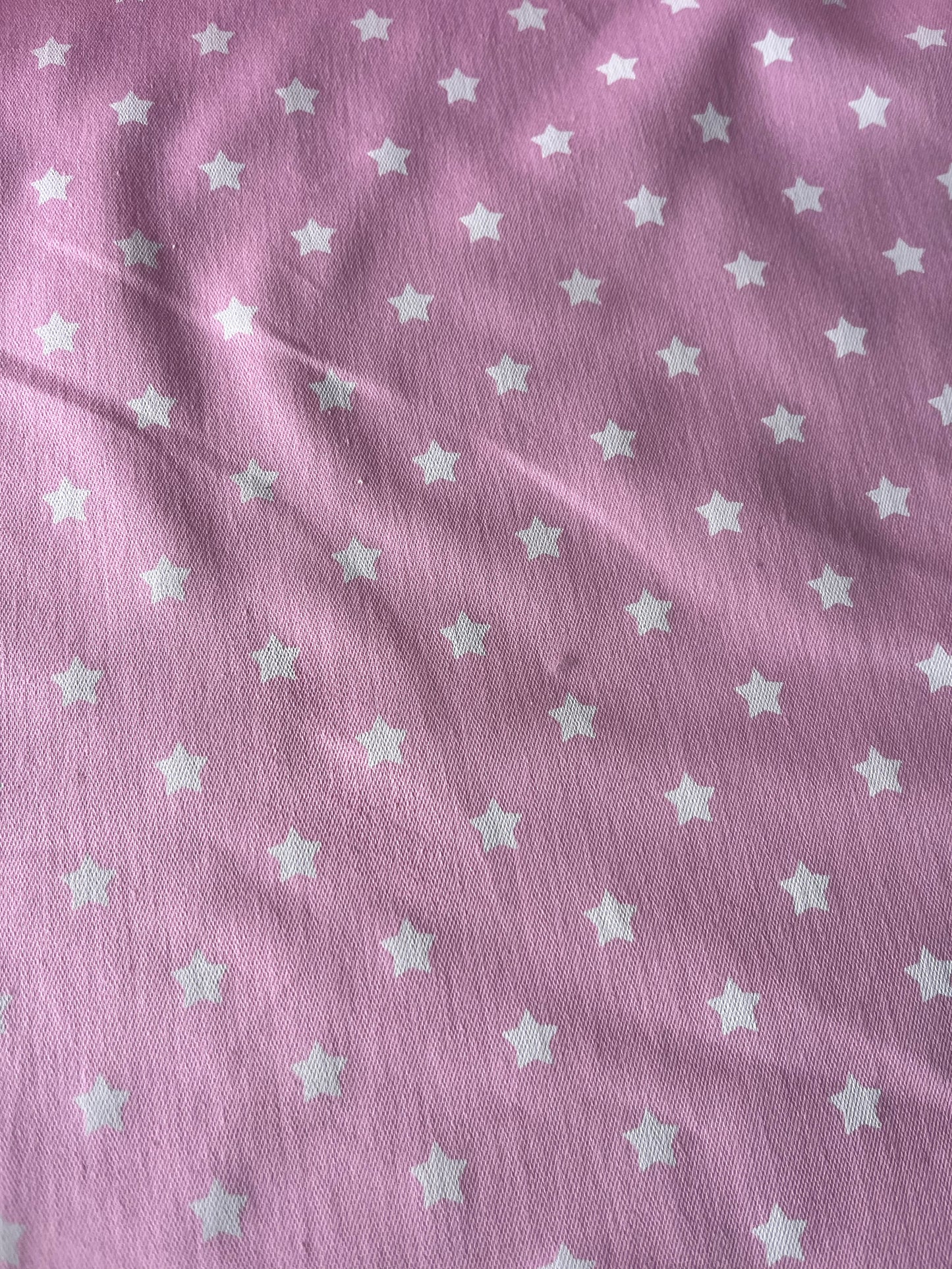 BACCHUS 018 cotton twill stretch with stars