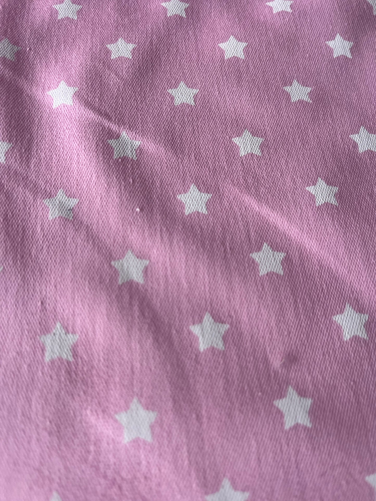 BACCHUS 018 cotton twill stretch with stars