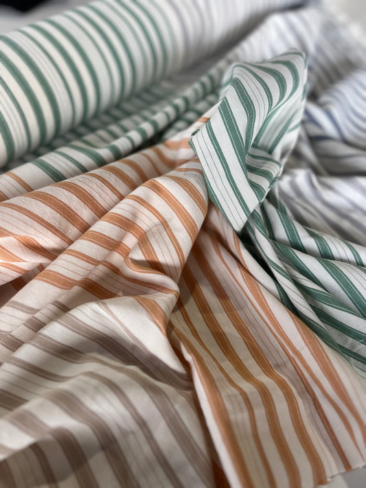 GARRY 021 cotton stretch stripe patchwork