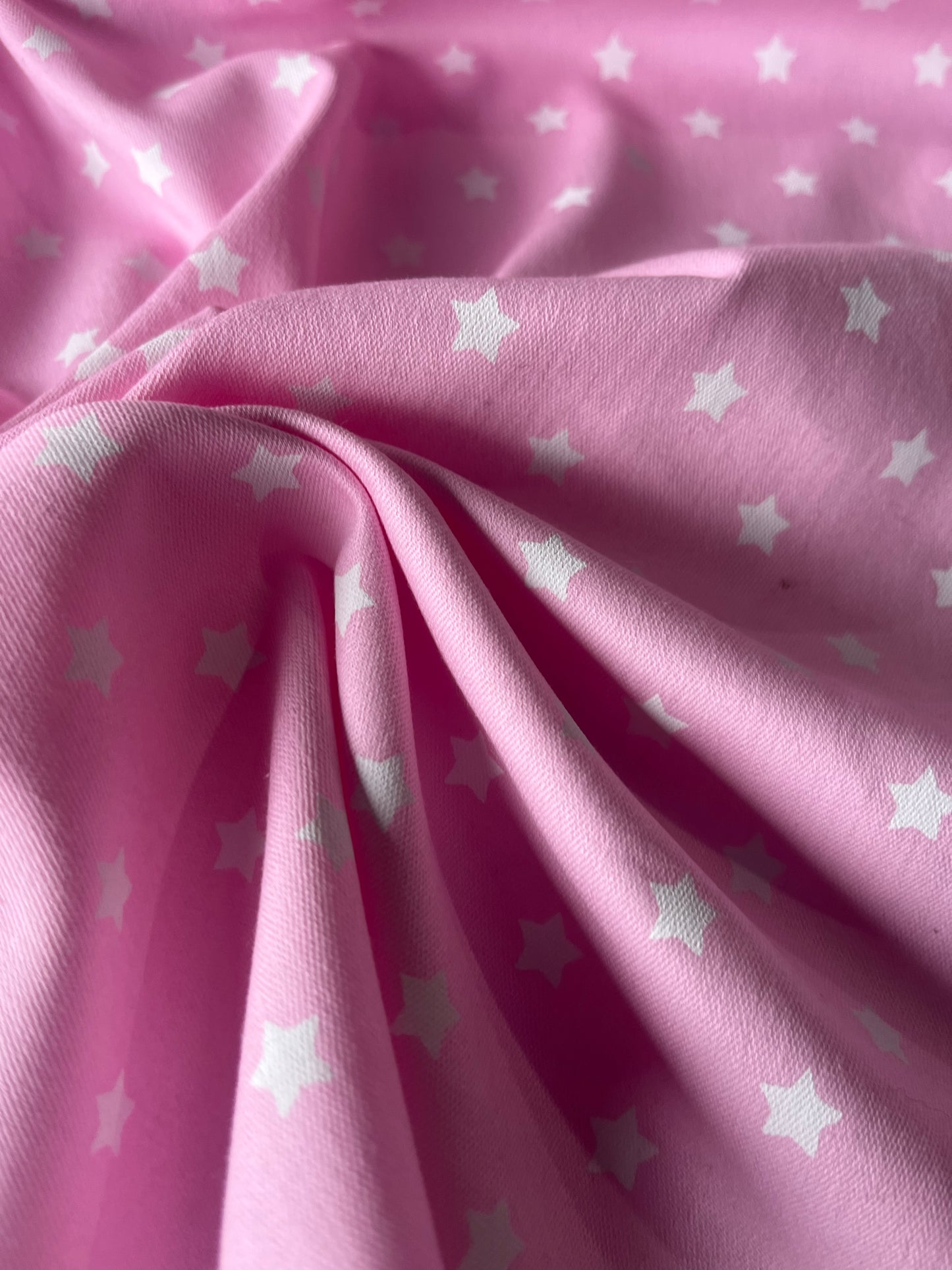 BACCHUS 018 cotton twill stretch with stars