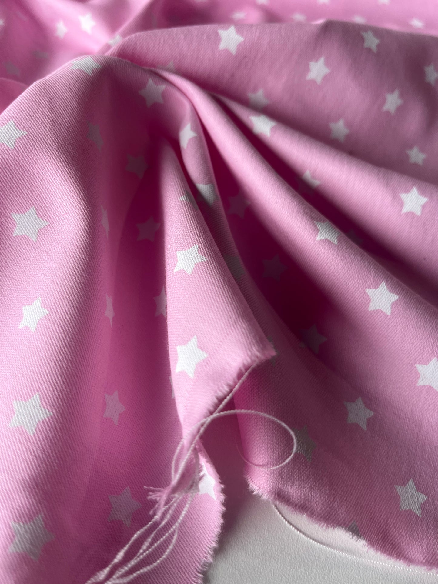 BACCHUS 018 cotton twill stretch with stars