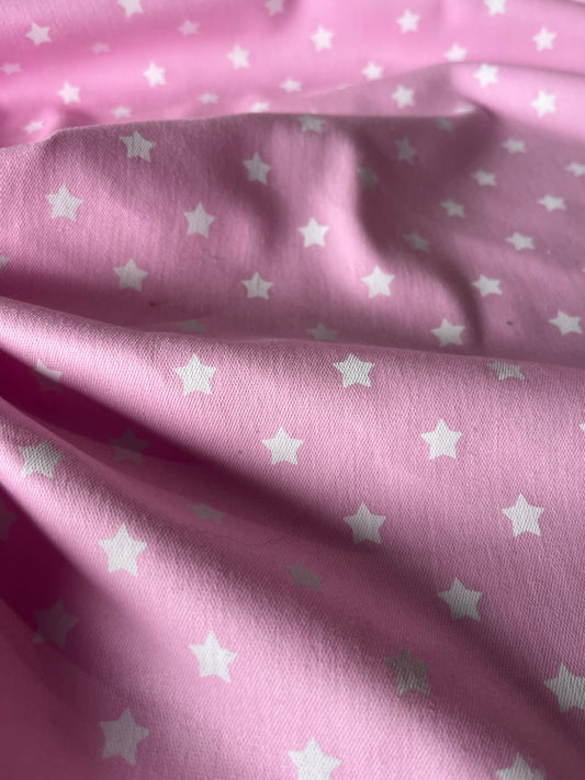 BACCHUS 018 cotton twill stretch with stars