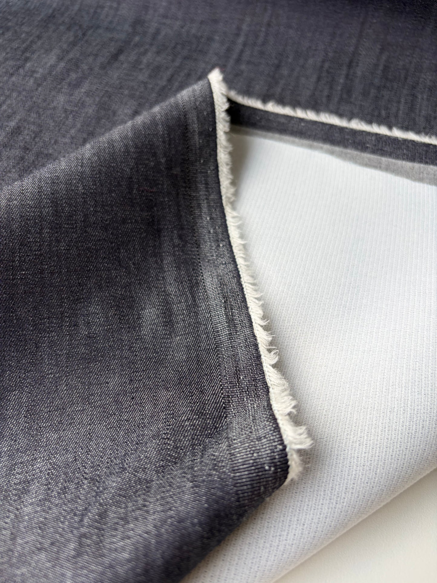 DENIM DROP 250 denim super stretch with fusing