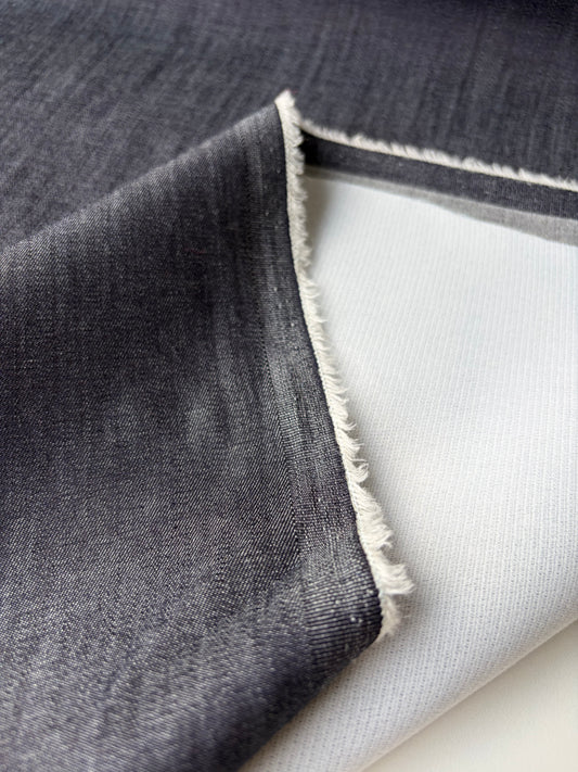DENIM DROP 250 denim super stretch with fusing